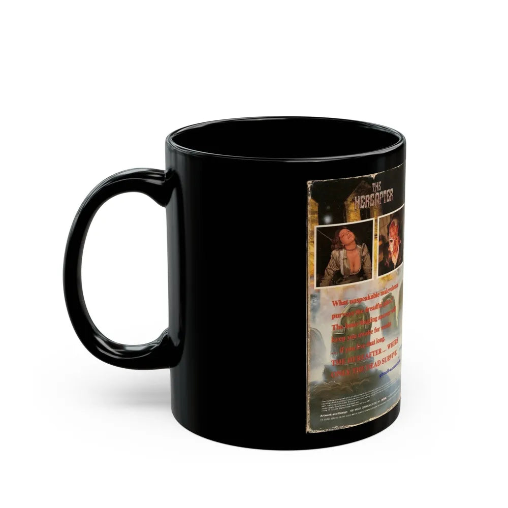 THE HEREAFTER (VHS COVER) - Black Coffee Mug-Go Mug Yourself