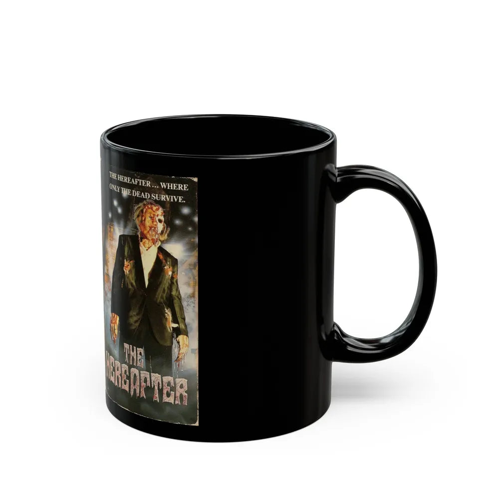 THE HEREAFTER (VHS COVER) - Black Coffee Mug-Go Mug Yourself