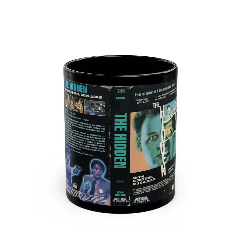 THE HIDDEN (VHS COVER) - Black Coffee Mug-11oz-Go Mug Yourself