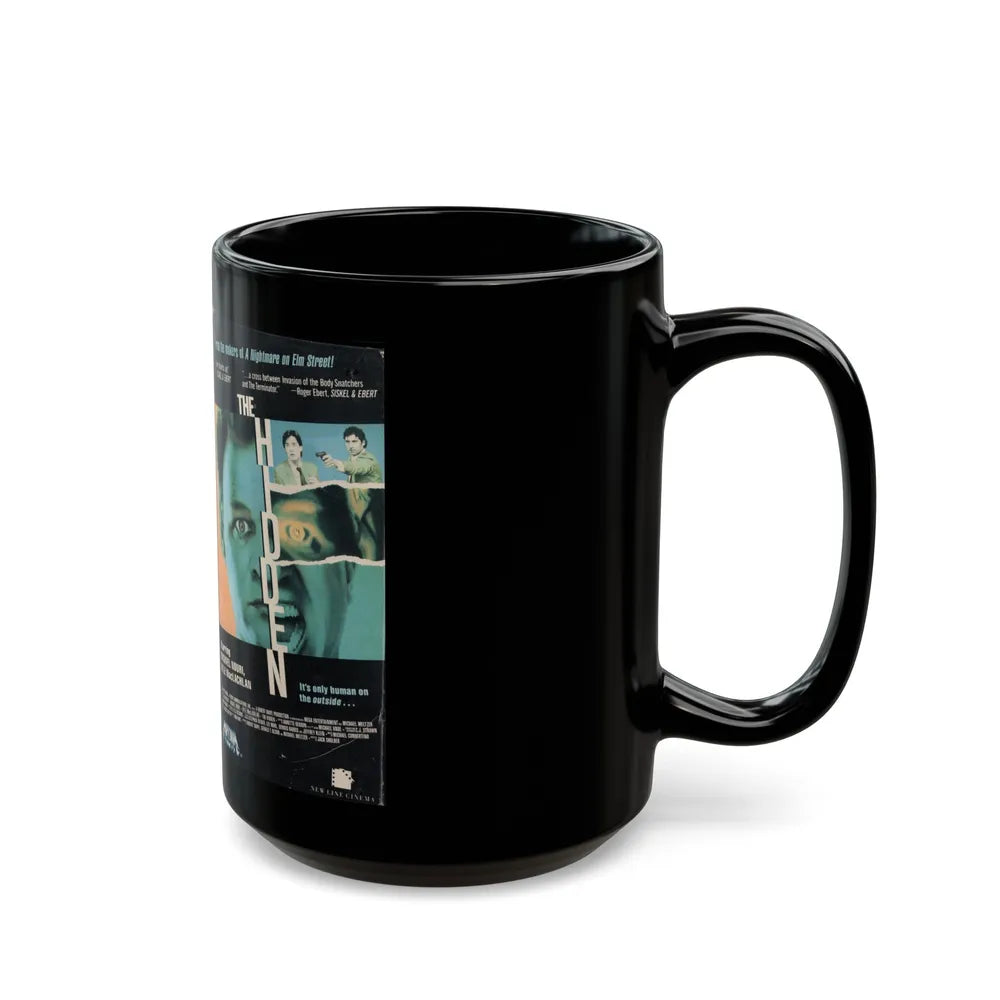 THE HIDDEN (VHS COVER) - Black Coffee Mug-Go Mug Yourself