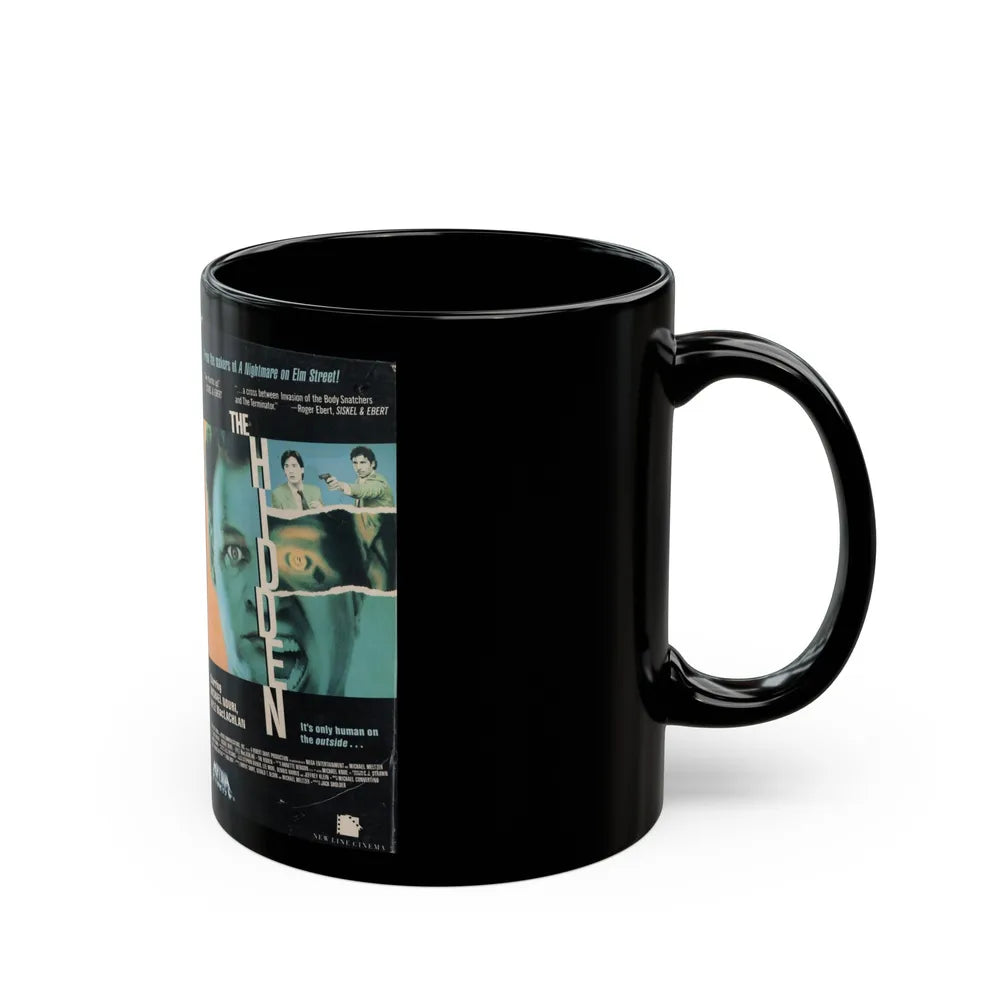 THE HIDDEN (VHS COVER) - Black Coffee Mug-Go Mug Yourself
