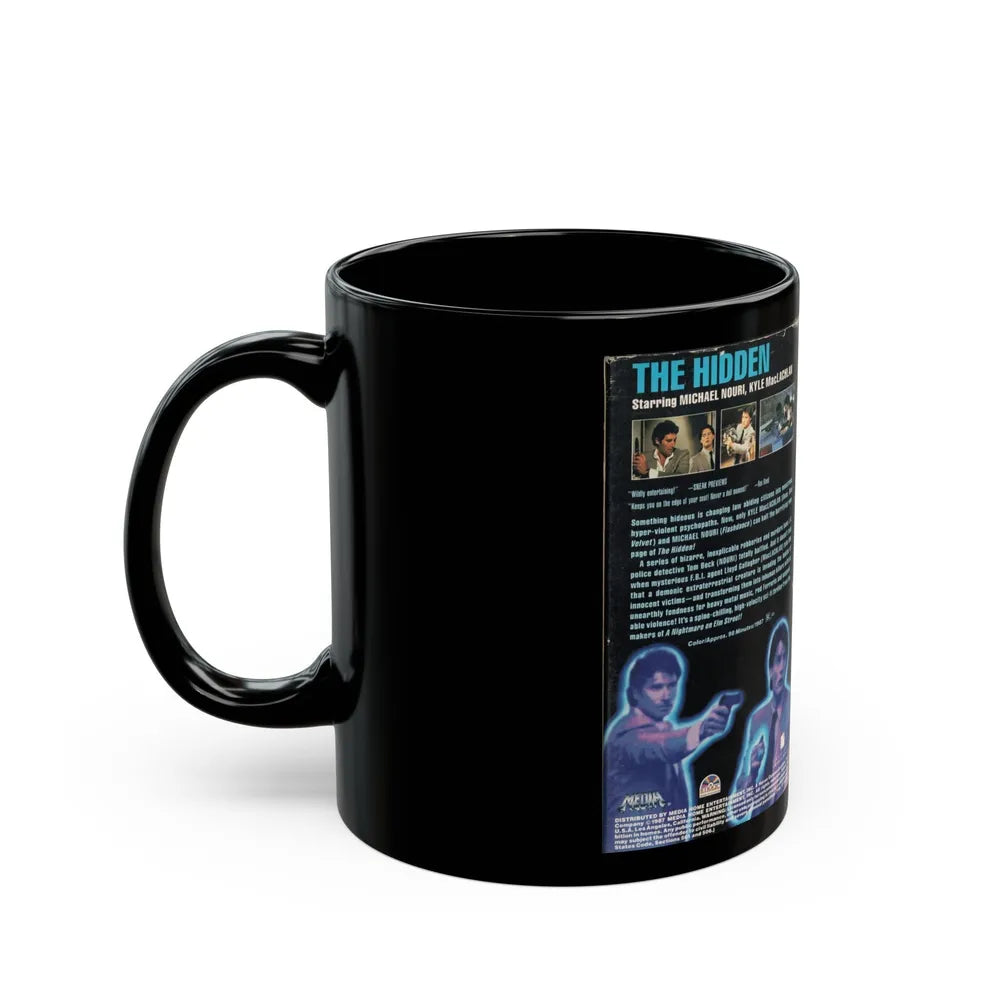 THE HIDDEN (VHS COVER) - Black Coffee Mug-Go Mug Yourself