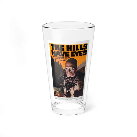 THE HILLS HAVE EYES 1977 Movie Poster - Pint Glass 16oz 16oz - Go Mug Yourself