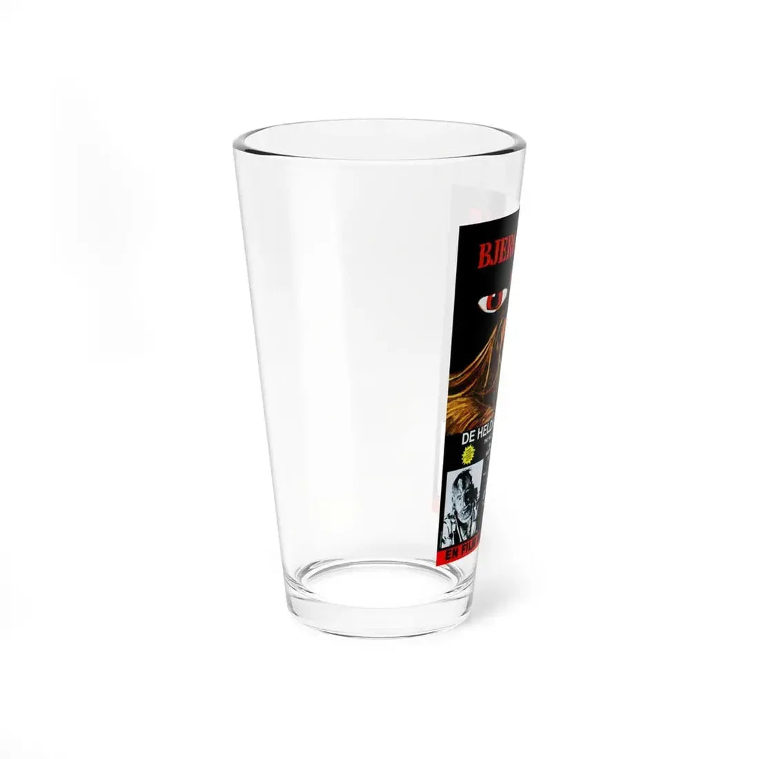 THE HILLS HAVE EYES (DANISH) 1977 Movie Poster - Pint Glass 16oz - Go Mug Yourself