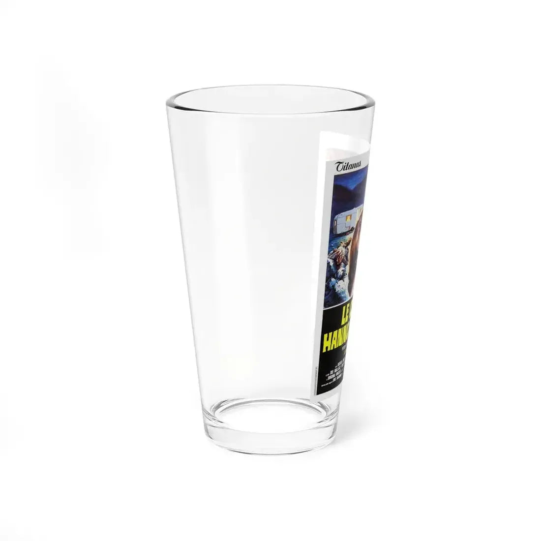 THE HILLS HAVE EYES (ITALIAN) 1977 Movie Poster - Pint Glass 16oz - Go Mug Yourself