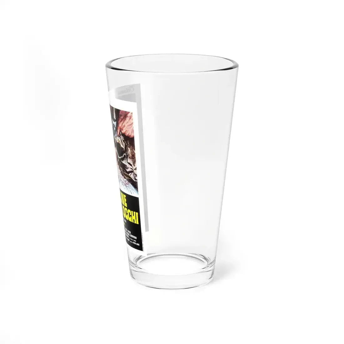 THE HILLS HAVE EYES (ITALIAN) 1977 Movie Poster - Pint Glass 16oz - Go Mug Yourself