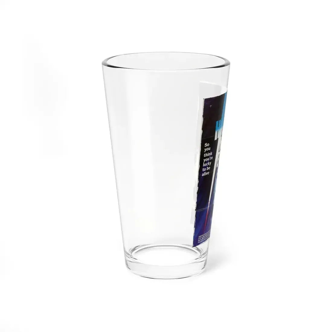 THE HILLS HAVE EYES PART II 1984 Movie Poster - Pint Glass 16oz - Go Mug Yourself