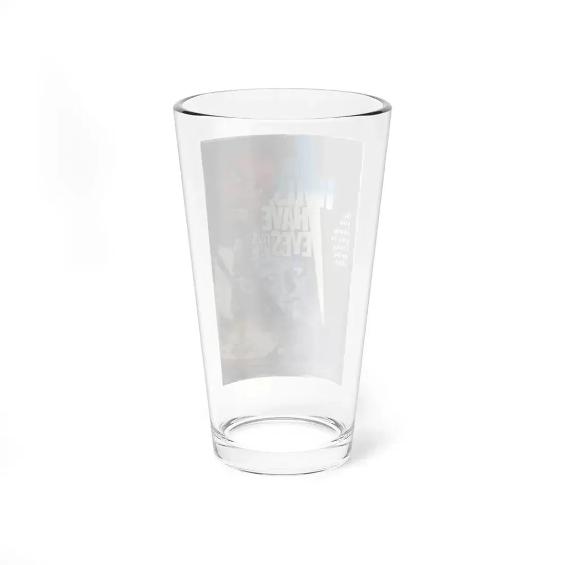 THE HILLS HAVE EYES PART II 1984 Movie Poster - Pint Glass 16oz - Go Mug Yourself
