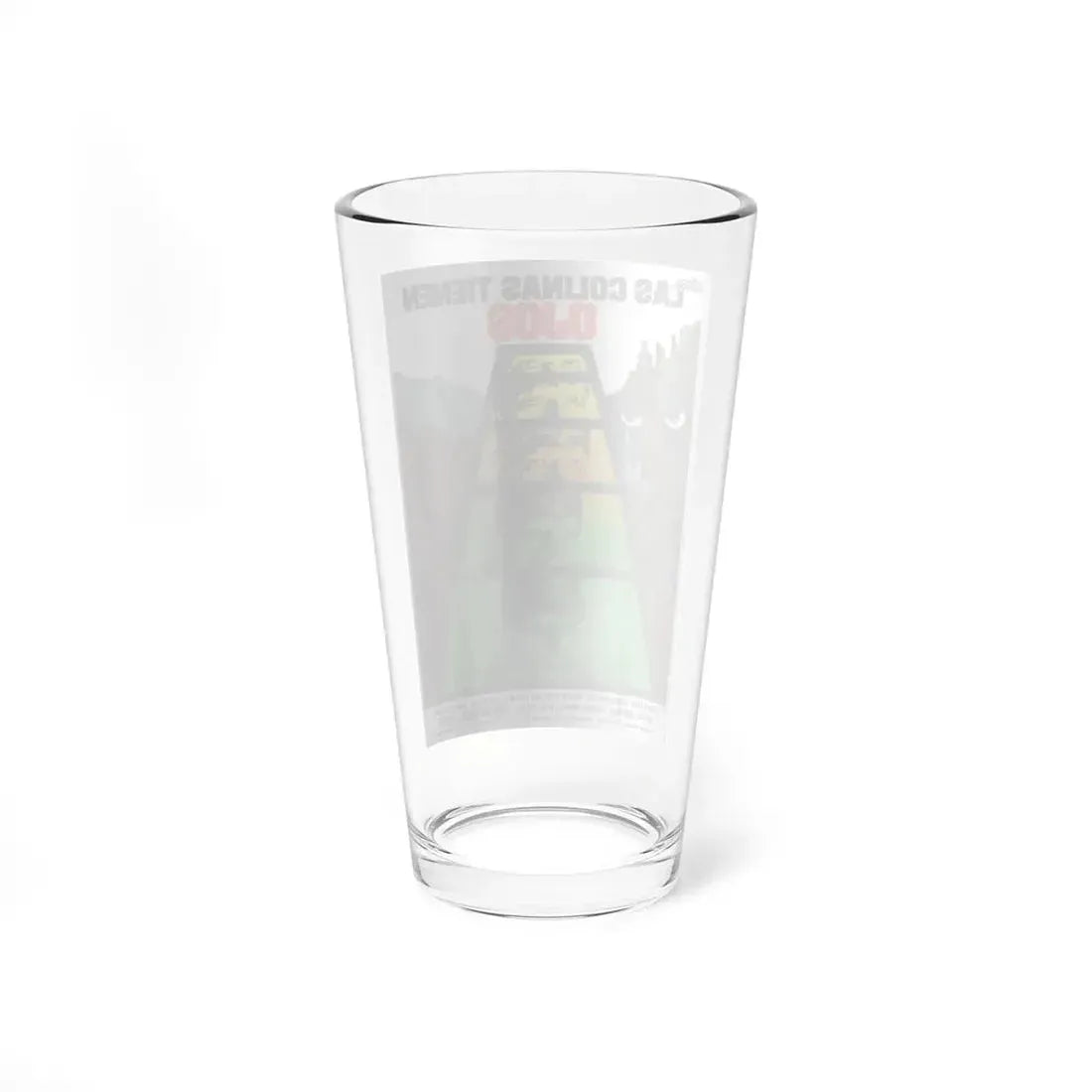 THE HILLS HAVE EYES (SPANISH) 1977 Movie Poster - Pint Glass 16oz - Go Mug Yourself