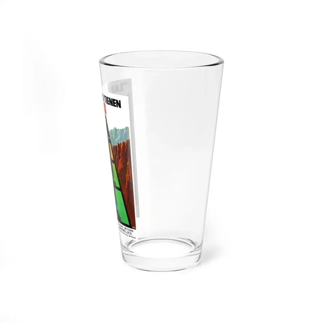 THE HILLS HAVE EYES (SPANISH) 1977 Movie Poster - Pint Glass 16oz - Go Mug Yourself