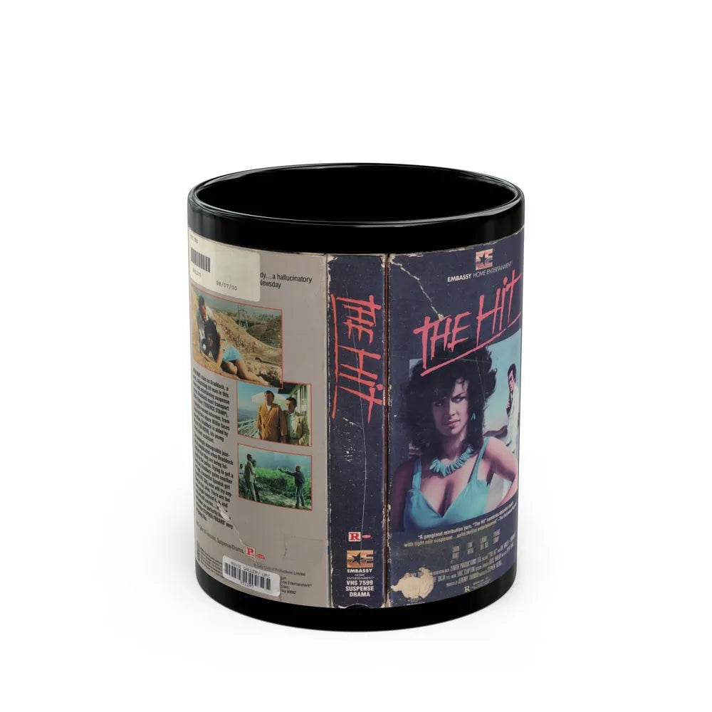 THE HIT (VHS COVER) - Black Coffee Mug-11oz-Go Mug Yourself