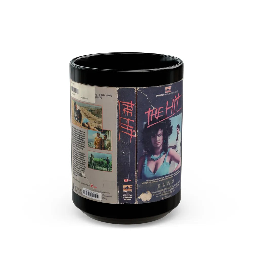 THE HIT (VHS COVER) - Black Coffee Mug-15oz-Go Mug Yourself