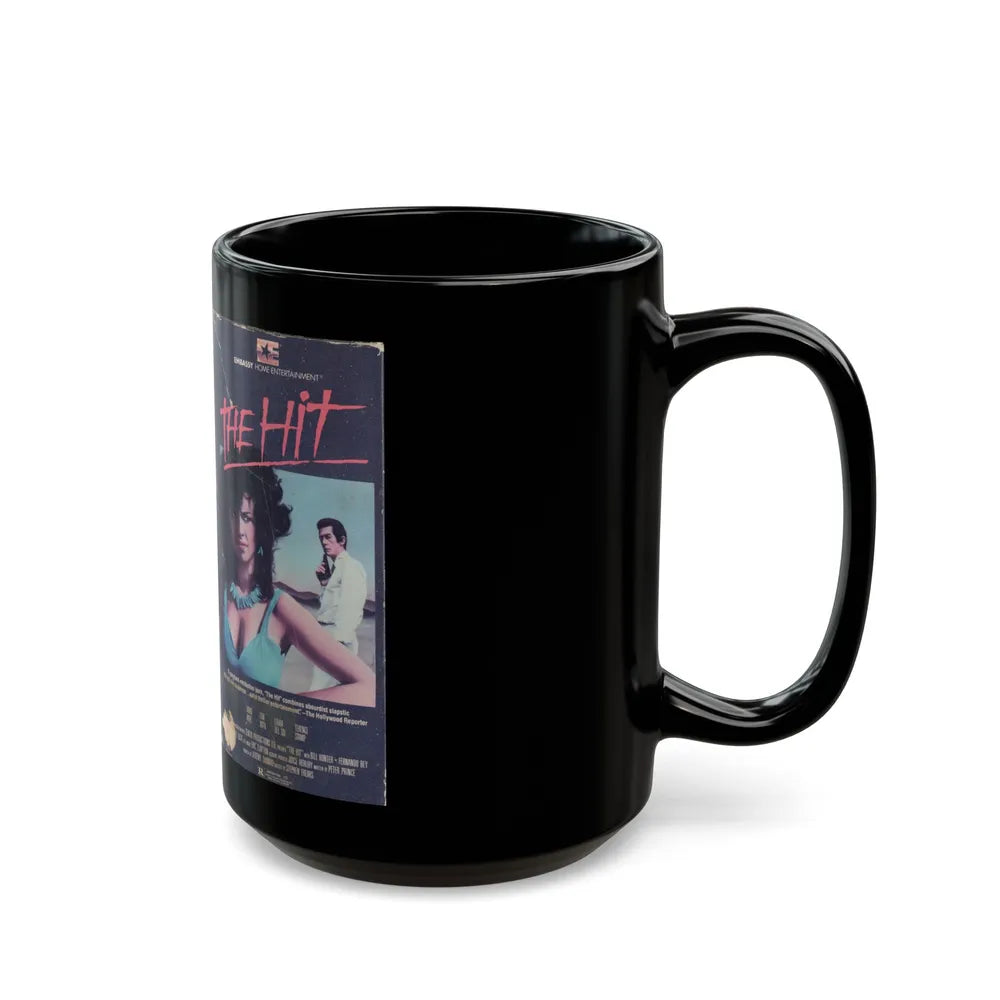 THE HIT (VHS COVER) - Black Coffee Mug-Go Mug Yourself