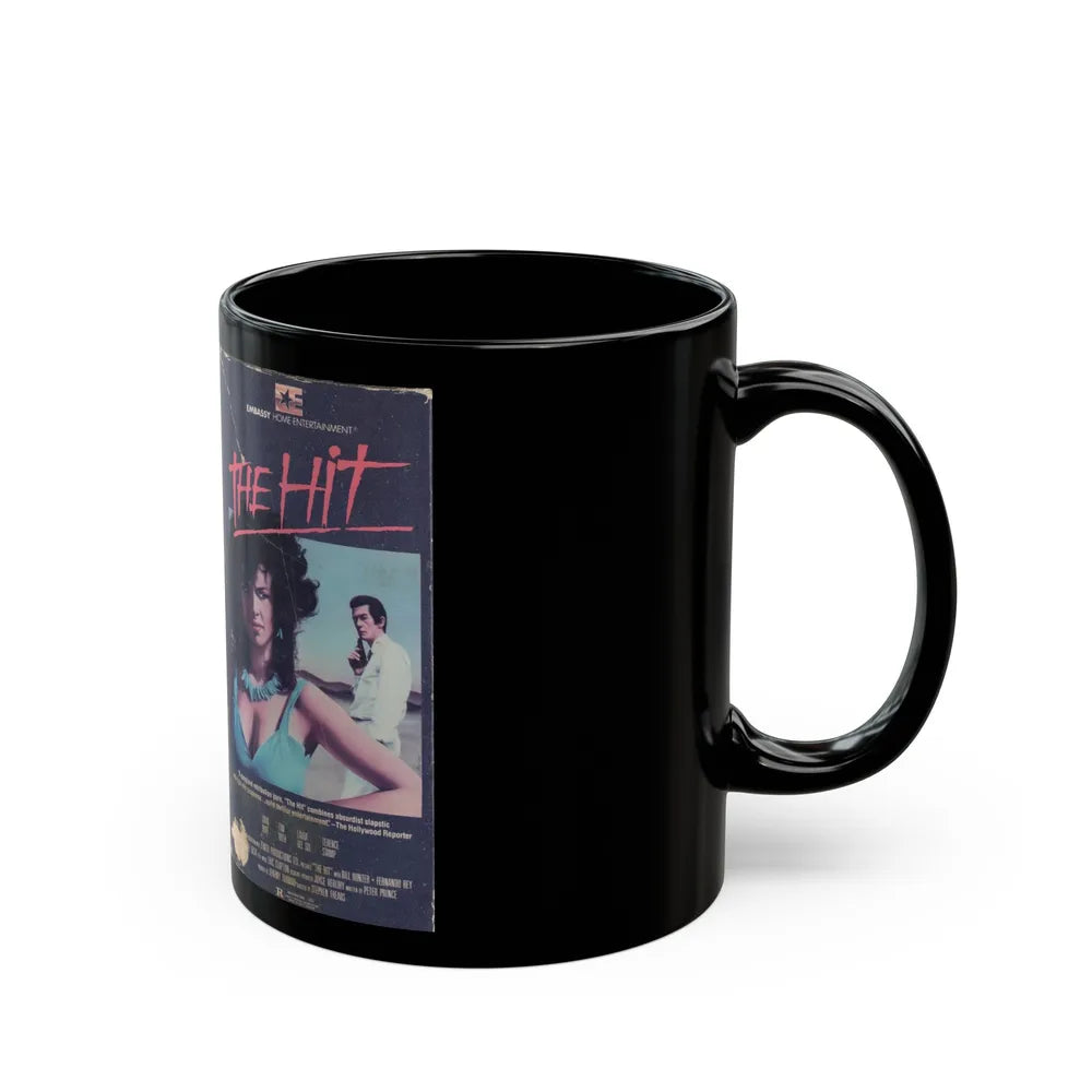 THE HIT (VHS COVER) - Black Coffee Mug-Go Mug Yourself