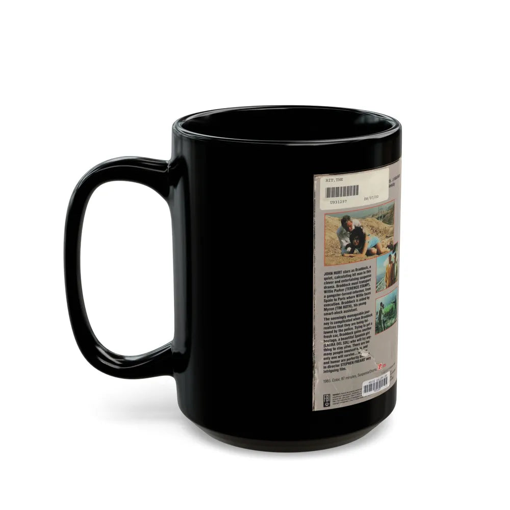 THE HIT (VHS COVER) - Black Coffee Mug-Go Mug Yourself