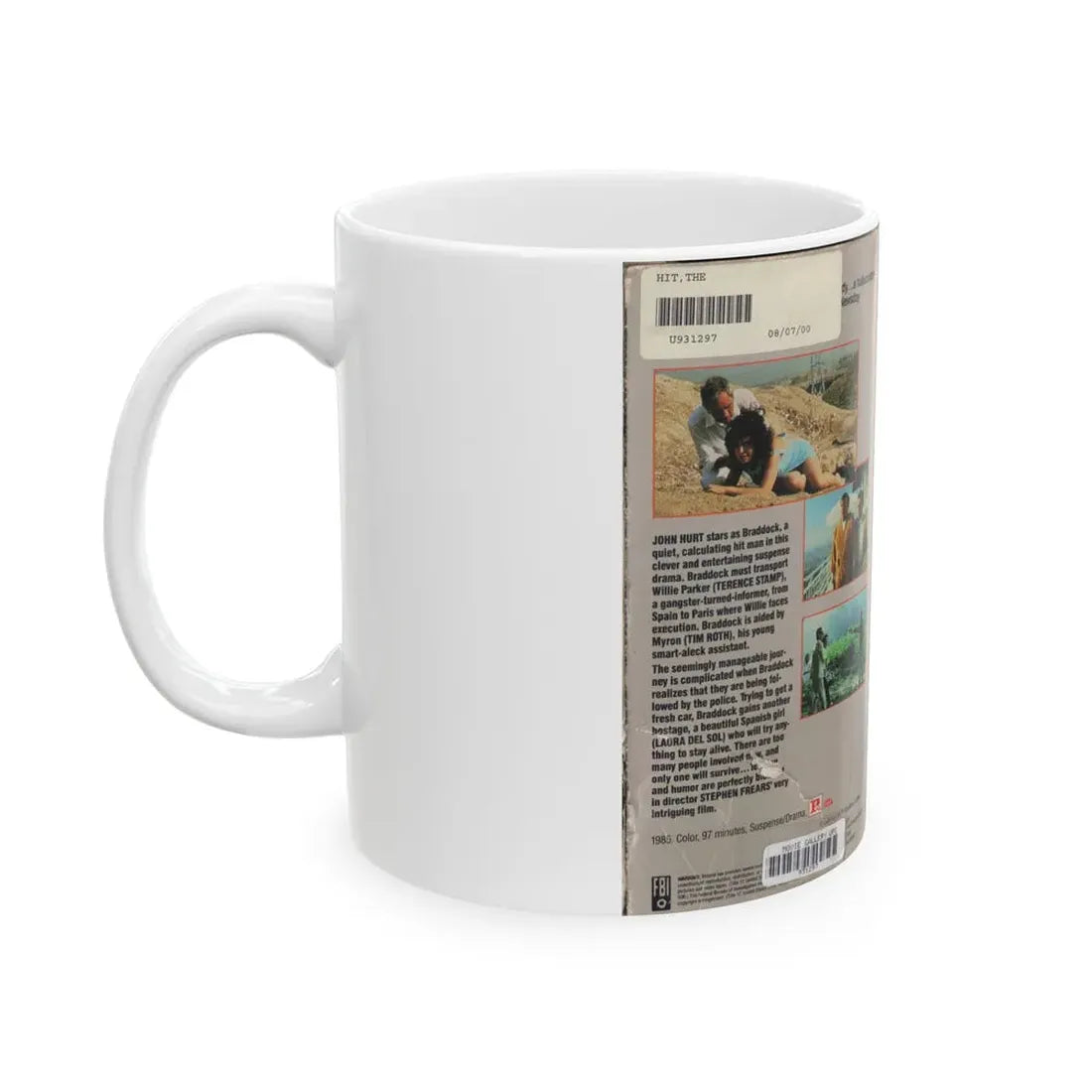 THE HIT (VHS COVER) - White Coffee Mug - Go Mug Yourself