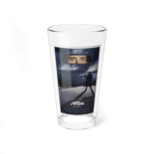 THE HITCHER 1986 Movie Poster - Pint Glass 16oz 16oz - Go Mug Yourself