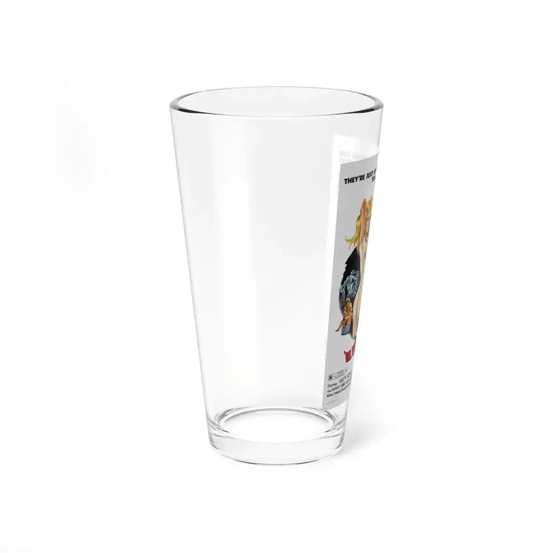THE HITCHHIKERS 1972 Movie Poster - Pint Glass 16oz - Go Mug Yourself