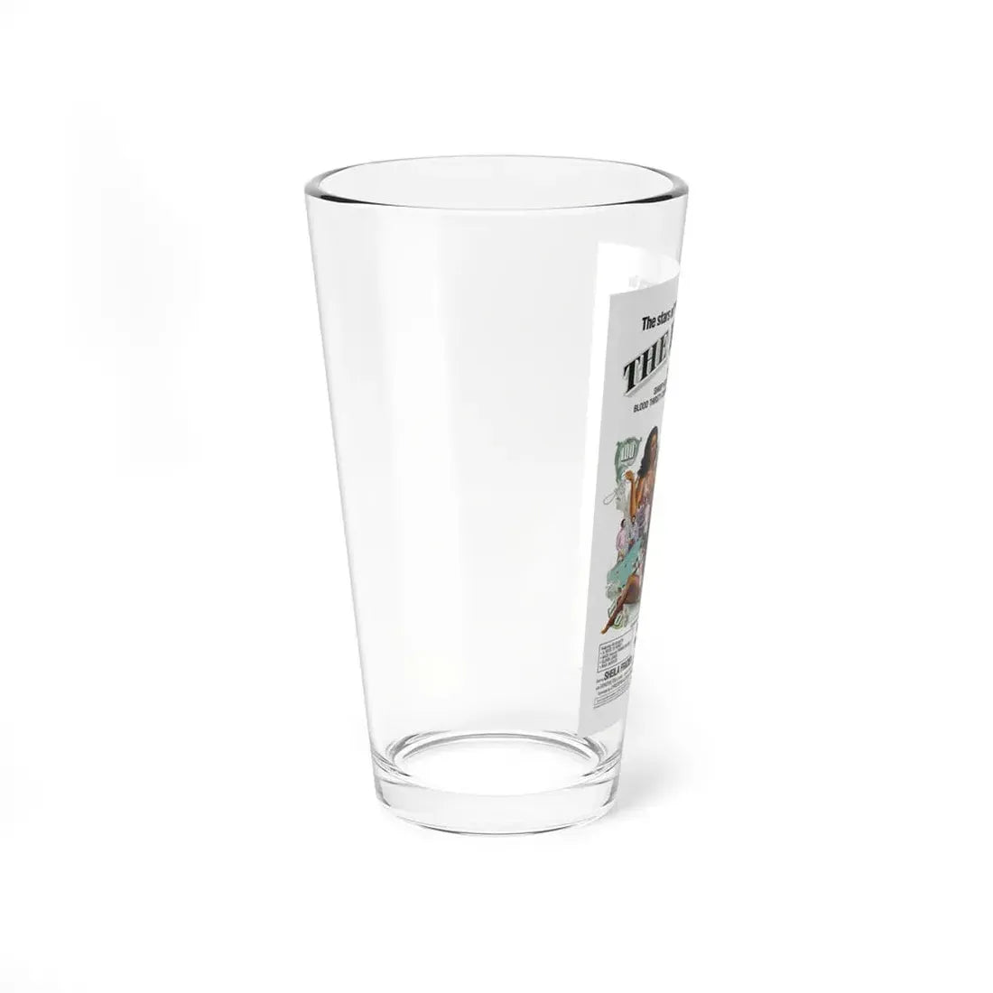 THE HITTER 1979 Movie Poster - Pint Glass 16oz - Go Mug Yourself