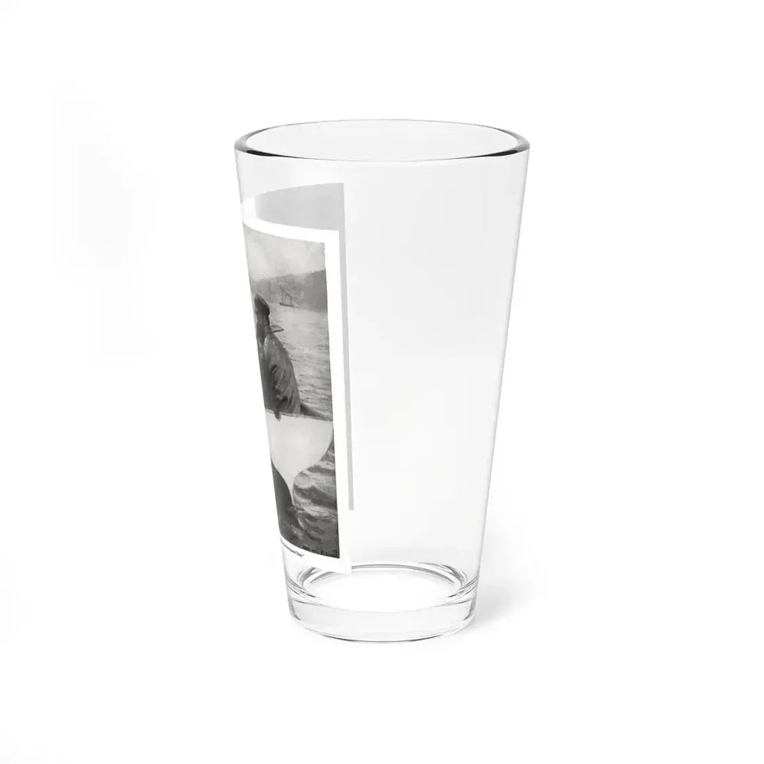 The Hollow God (2), Redbook magazine, December 1926 (Magazine Illustration) Pint Glass 16oz - Go Mug Yourself