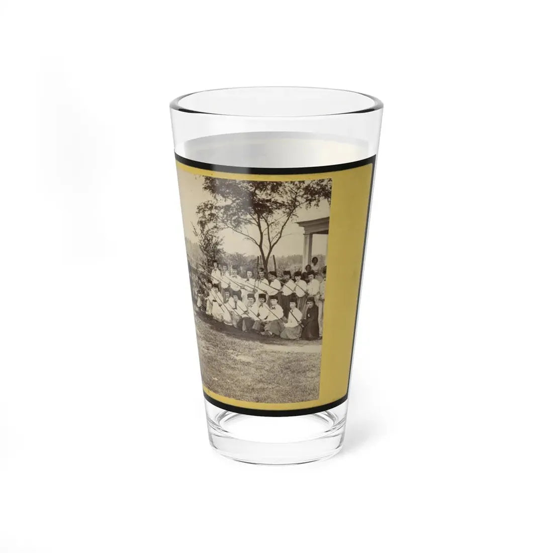 The Home Guard White Mountain Rangers (1) (U.S. Civil War) Pint Glass 16oz - Go Mug Yourself