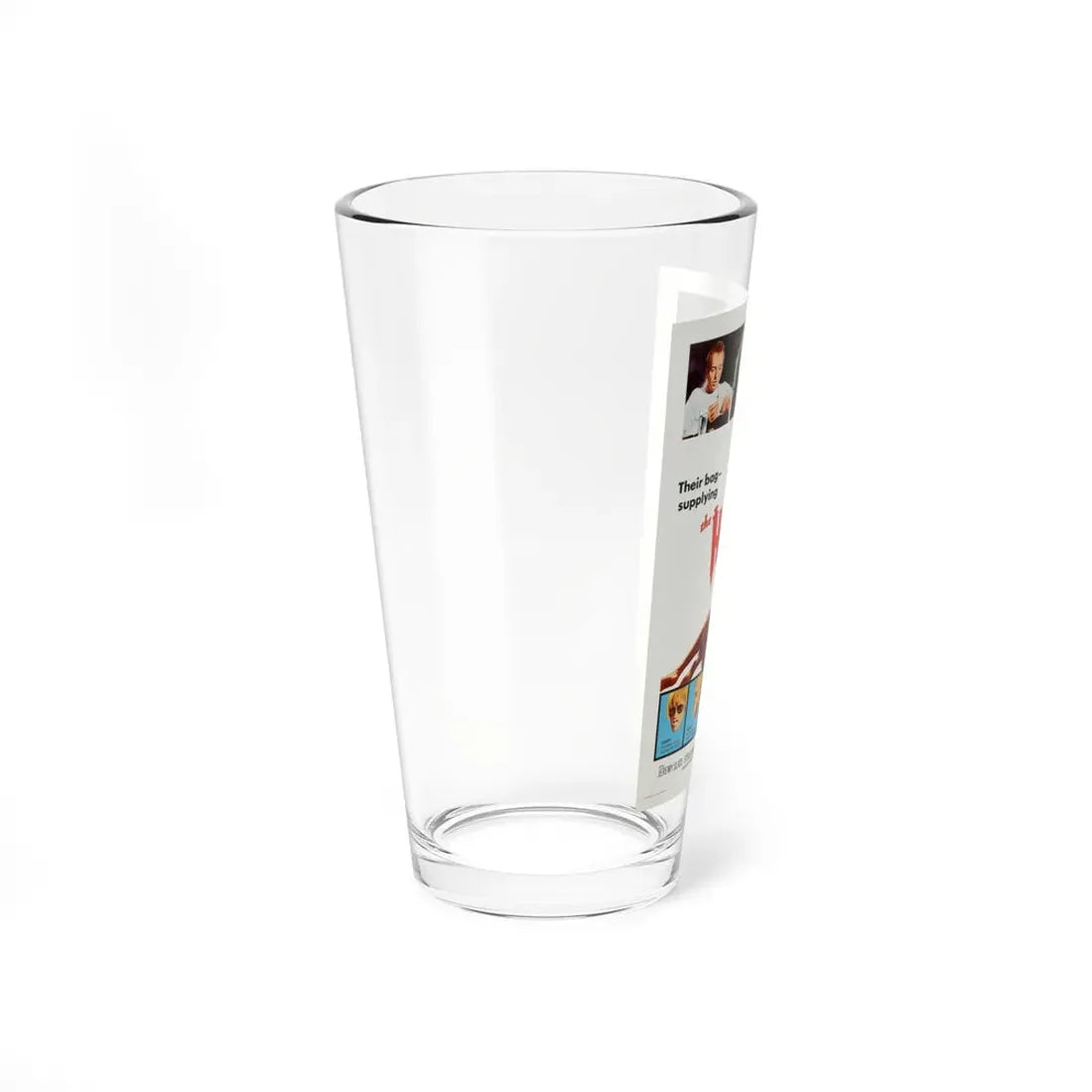 THE HOOKED GENERATION 1968 Movie Poster - Pint Glass 16oz - Go Mug Yourself