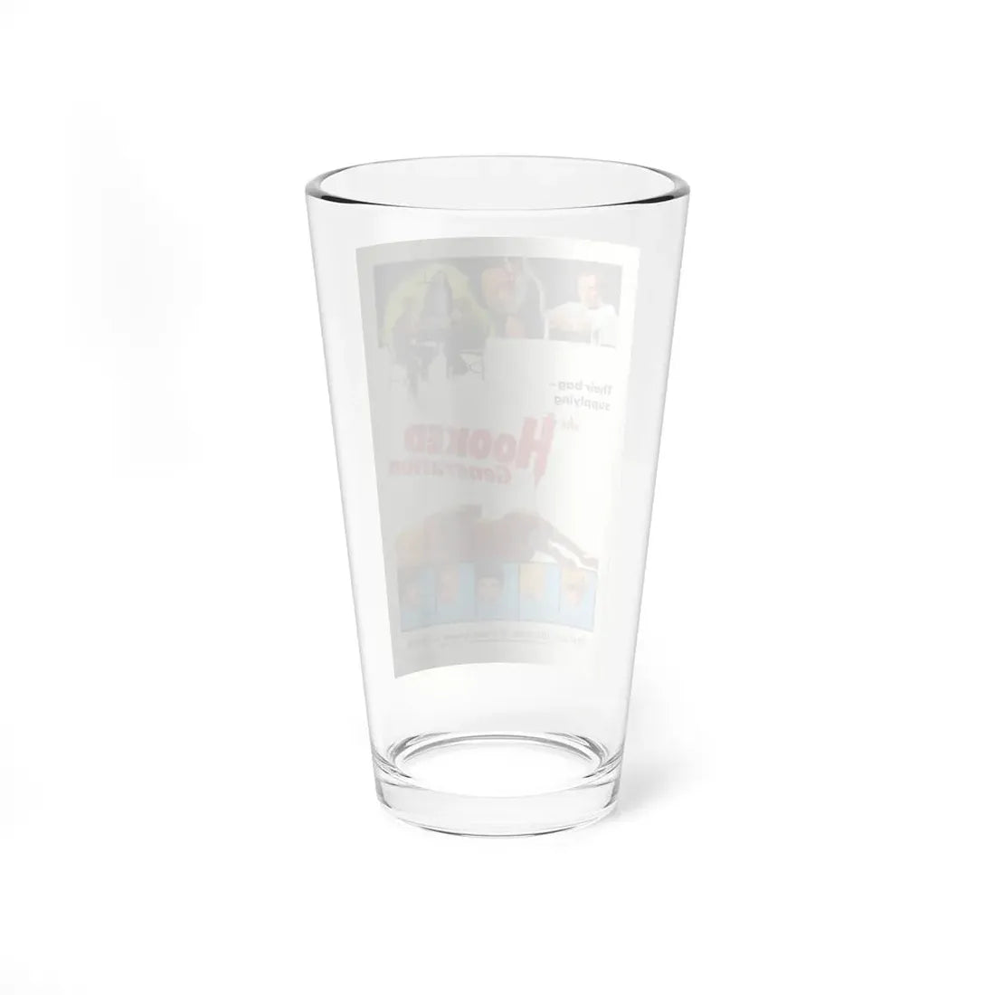 THE HOOKED GENERATION 1968 Movie Poster - Pint Glass 16oz - Go Mug Yourself