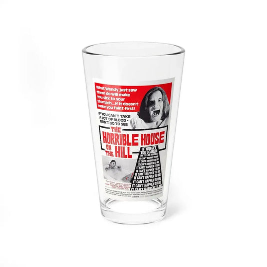 THE HORRIBLE HOUSE ON THE HILL (DEVIL TIMES FIVE) 1976 Movie Poster - Pint Glass 16oz 16oz - Go Mug Yourself