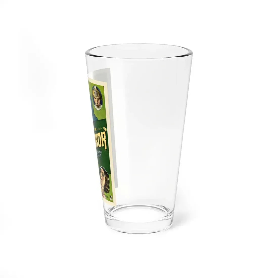 THE HORROR 1932 Movie Poster - Pint Glass 16oz - Go Mug Yourself