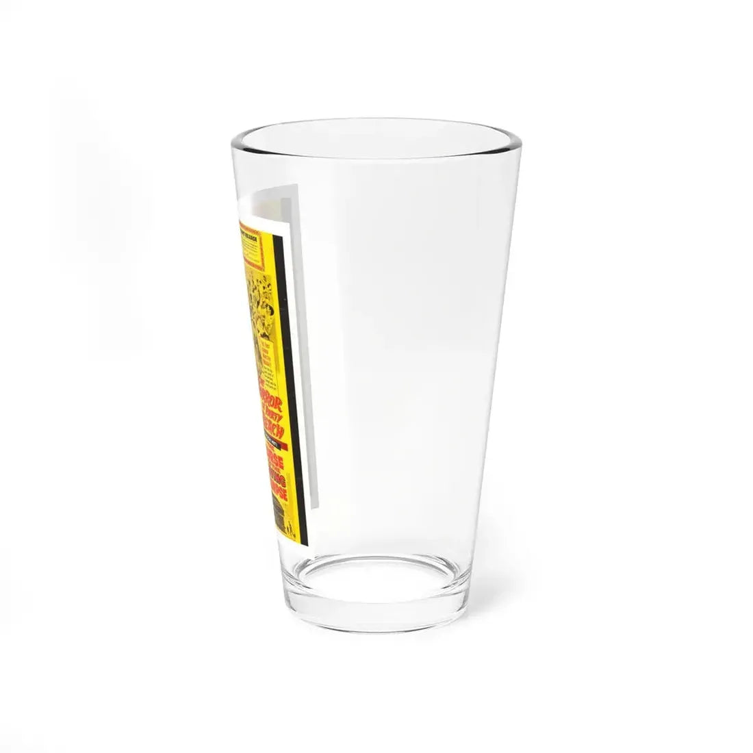 THE HORROR OF PARTY BEACH + THE CURSE OF THE LIVING CORPSE 1964 Movie Poster - Pint Glass 16oz - Go Mug Yourself