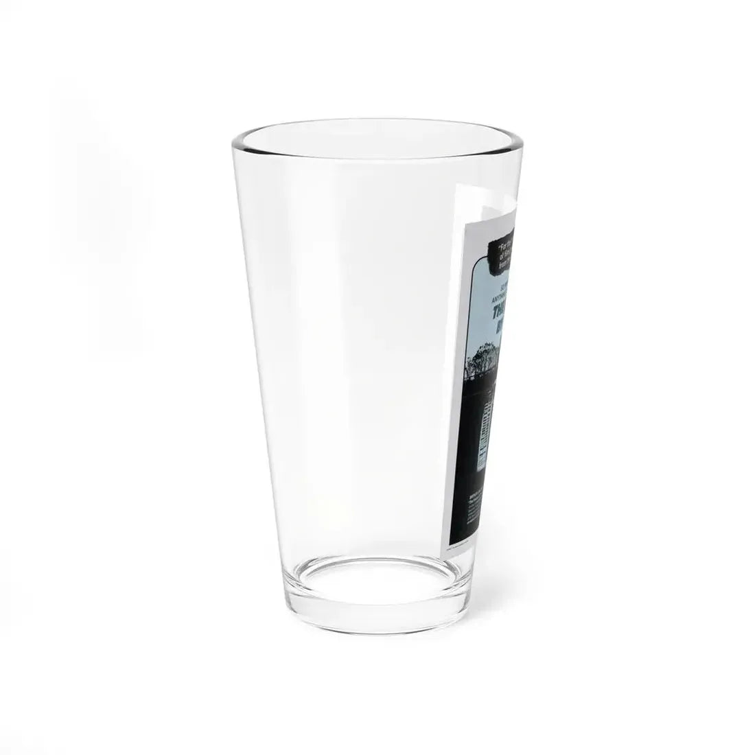 THE HOUSE BY THE LAKE 1976 Movie Poster - Pint Glass 16oz - Go Mug Yourself