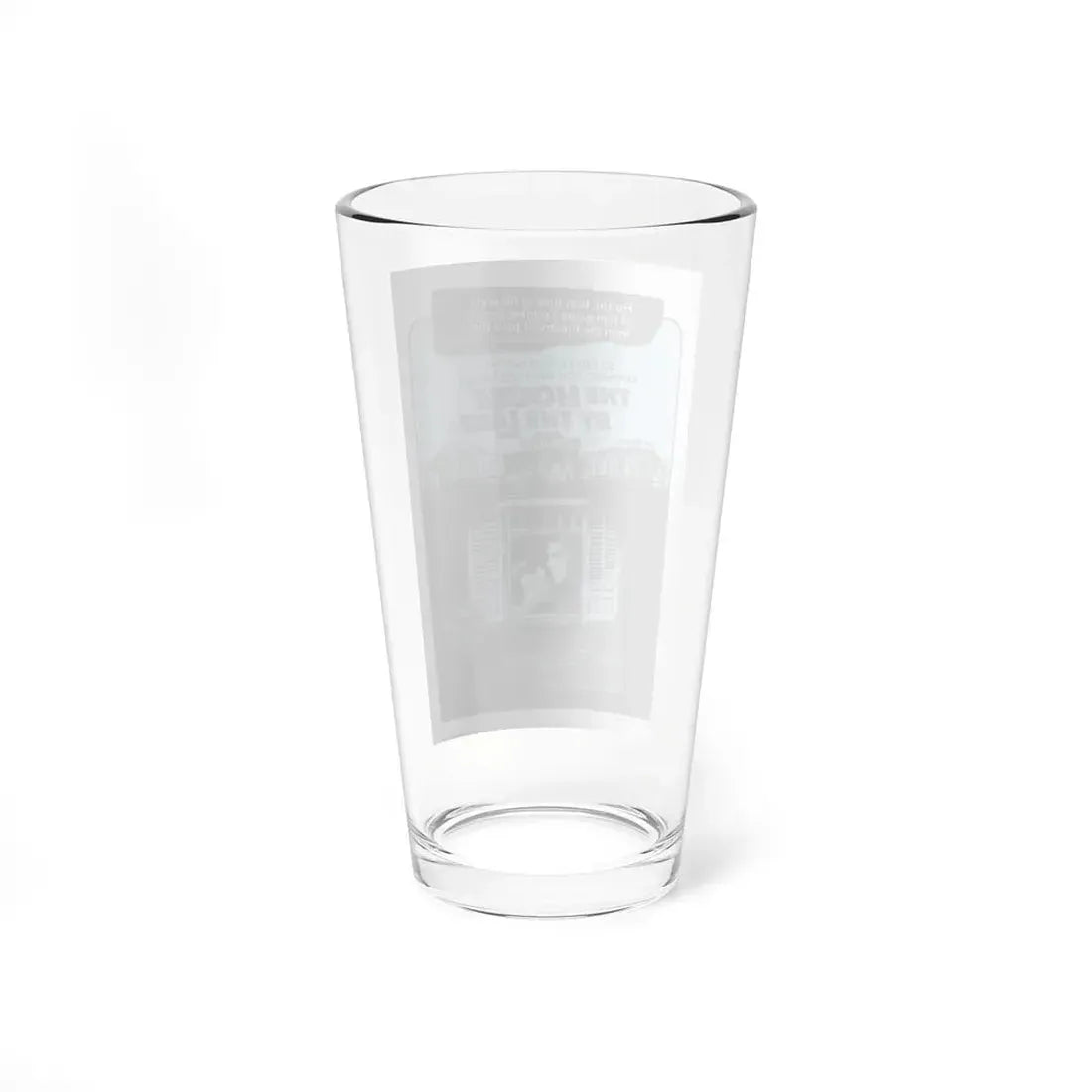 THE HOUSE BY THE LAKE 1976 Movie Poster - Pint Glass 16oz - Go Mug Yourself