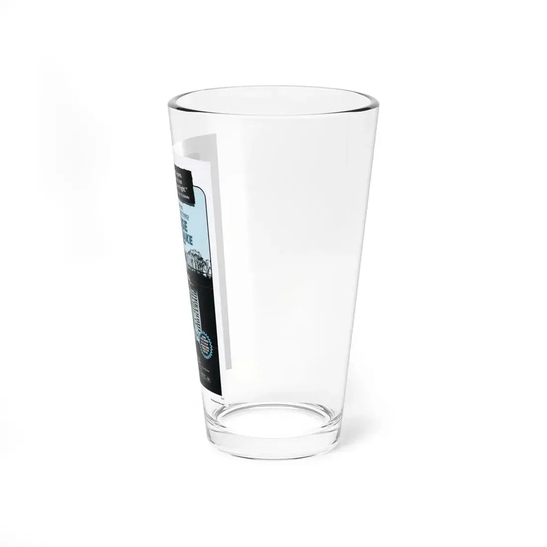 THE HOUSE BY THE LAKE 1976 Movie Poster - Pint Glass 16oz - Go Mug Yourself