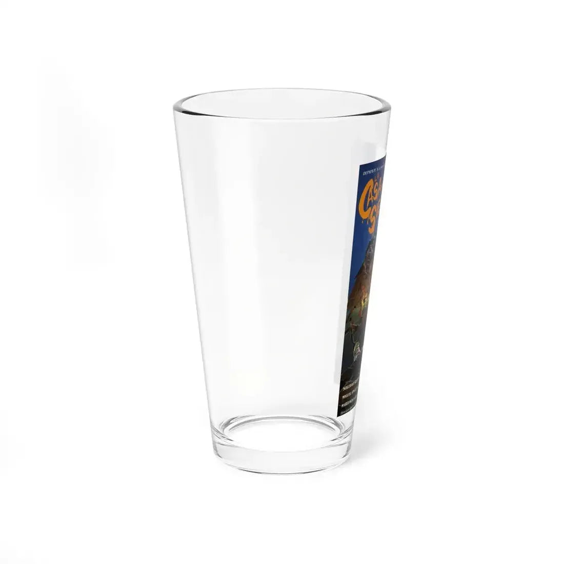 THE HOUSE OF THE SEVEN GRAVES 1982 Movie Poster - Pint Glass 16oz - Go Mug Yourself