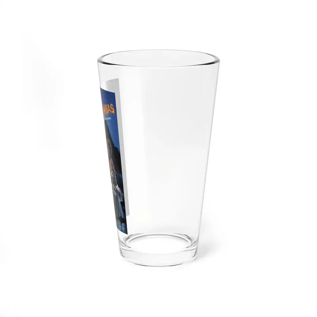 THE HOUSE OF THE SEVEN GRAVES 1982 Movie Poster - Pint Glass 16oz - Go Mug Yourself