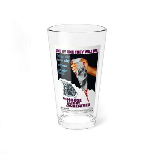 THE HOUSE THAT SCREAMED 1969 Movie Poster - Pint Glass 16oz 16oz - Go Mug Yourself