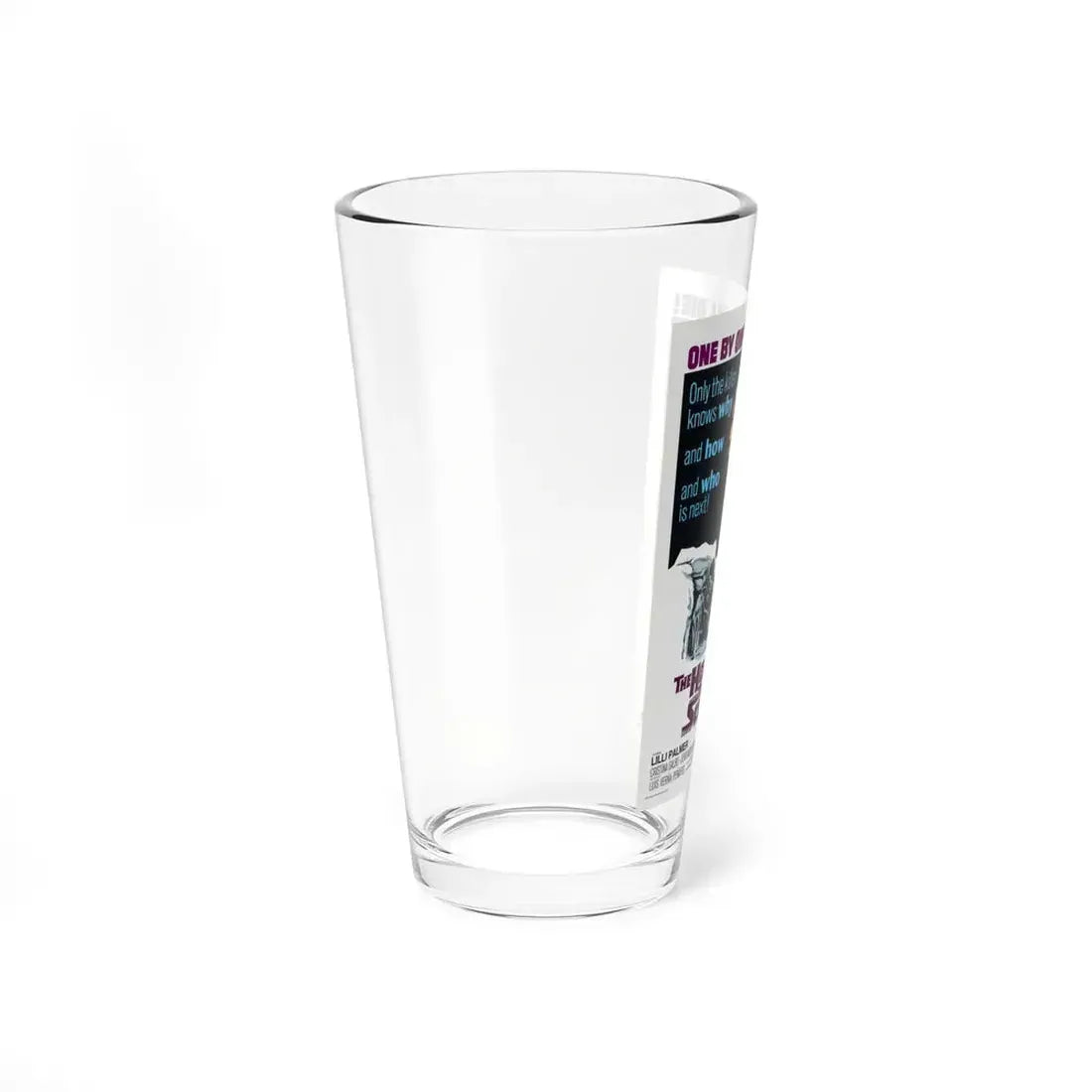 THE HOUSE THAT SCREAMED 1969 Movie Poster - Pint Glass 16oz - Go Mug Yourself