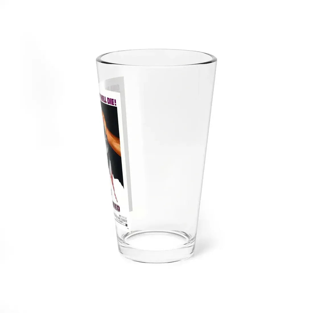 THE HOUSE THAT SCREAMED 1969 Movie Poster - Pint Glass 16oz - Go Mug Yourself