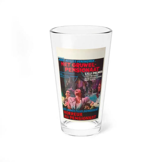 THE HOUSE THAT SCREAMED (BELGIAN) 1969 Movie Poster - Pint Glass 16oz 16oz - Go Mug Yourself