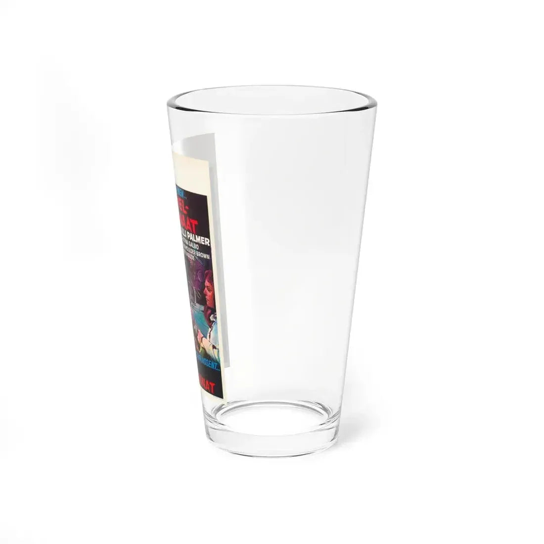 THE HOUSE THAT SCREAMED (BELGIAN) 1969 Movie Poster - Pint Glass 16oz - Go Mug Yourself