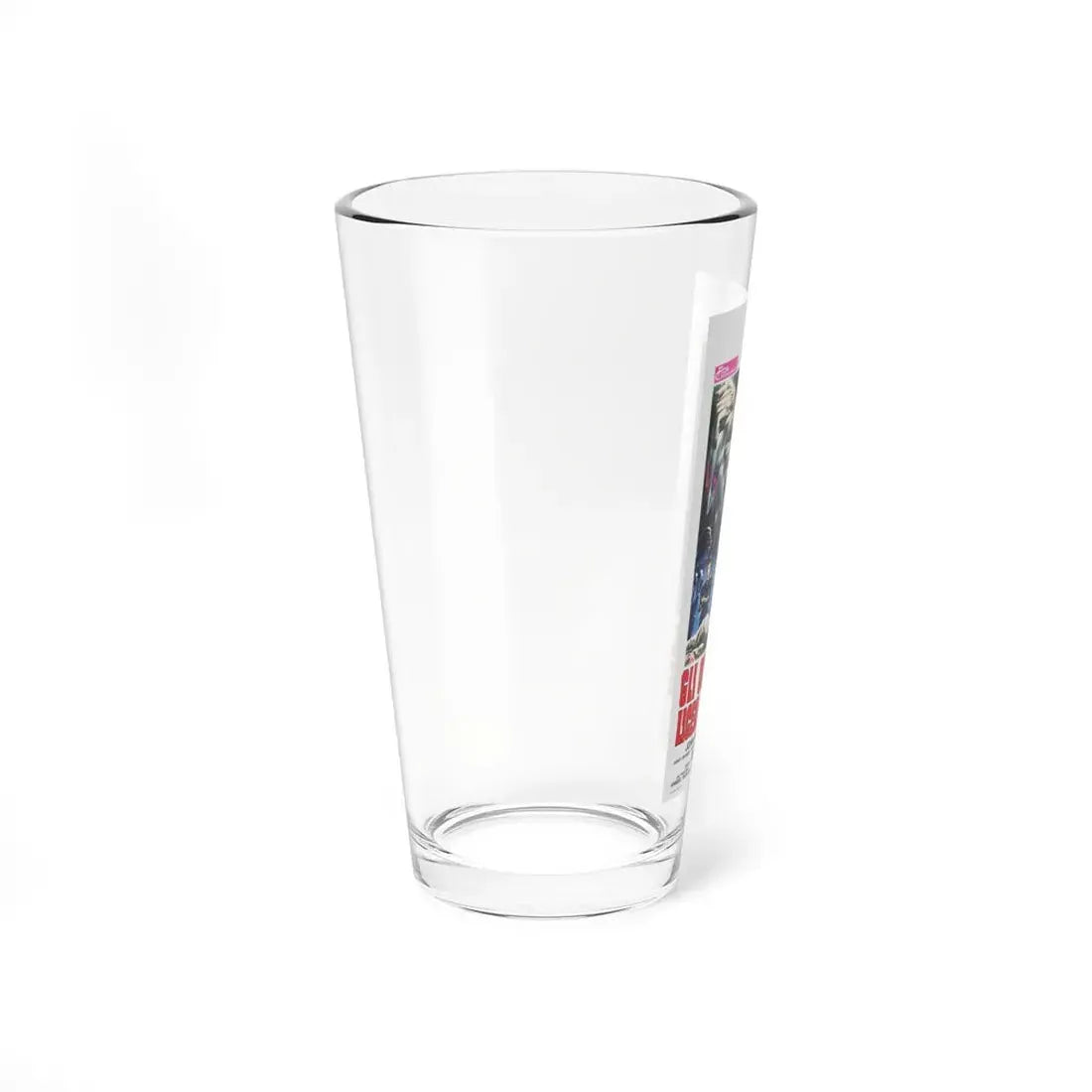THE HOUSE THAT SCREAMED (ITALIAN) 1969 Movie Poster - Pint Glass 16oz - Go Mug Yourself