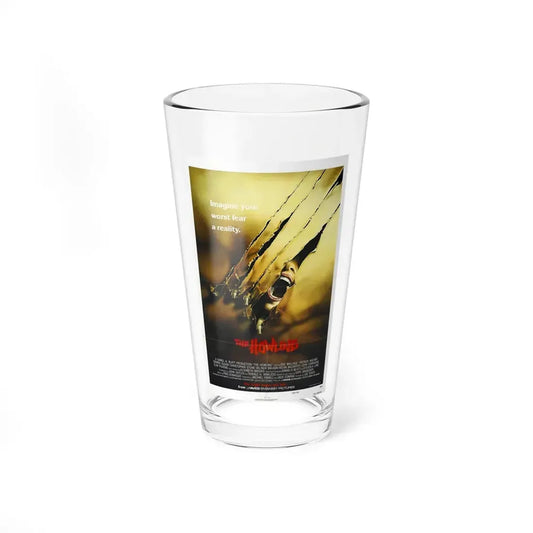 THE HOWLING 1981 Movie Poster - Pint Glass 16oz 16oz - Go Mug Yourself