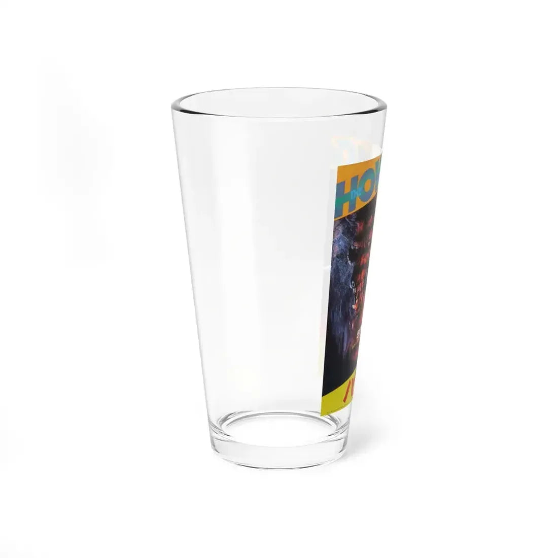 THE HOWLING (ASIAN) 2 1981 Movie Poster - Pint Glass 16oz - Go Mug Yourself