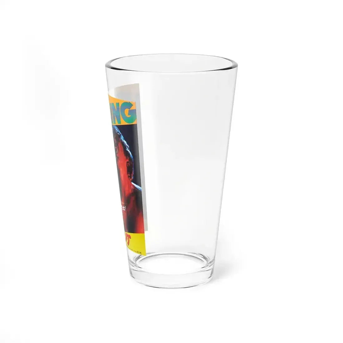 THE HOWLING (ASIAN) 2 1981 Movie Poster - Pint Glass 16oz - Go Mug Yourself