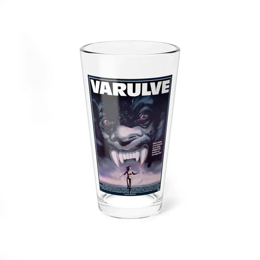 THE HOWLING (DANISH) 1981 Movie Poster - Pint Glass 16oz 16oz - Go Mug Yourself