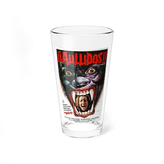 THE HOWLING (SPANISH) 1981 Movie Poster - Pint Glass 16oz 16oz - Go Mug Yourself