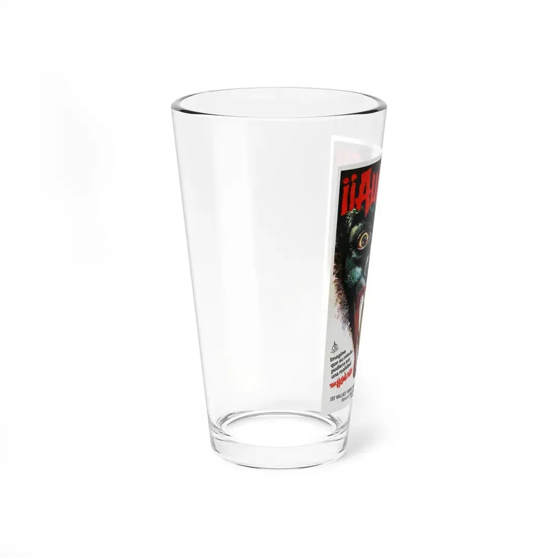 THE HOWLING (SPANISH) 1981 Movie Poster - Pint Glass 16oz - Go Mug Yourself