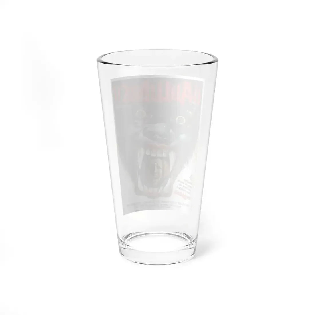 THE HOWLING (SPANISH) 1981 Movie Poster - Pint Glass 16oz - Go Mug Yourself