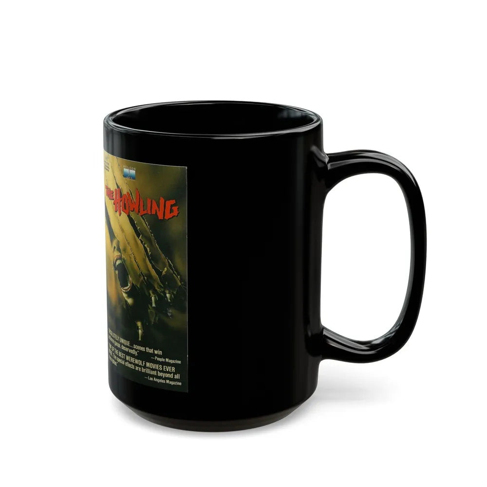 THE HOWLING (VHS COVER) - Black Coffee Mug-Go Mug Yourself