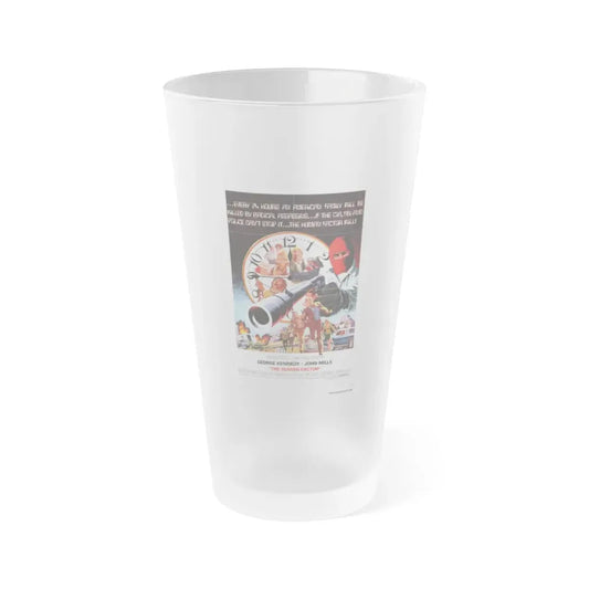 THE HUMAN FACTOR 1979 Movie Poster - Frosted Pint Glass 16oz Default Title - Go Mug Yourself